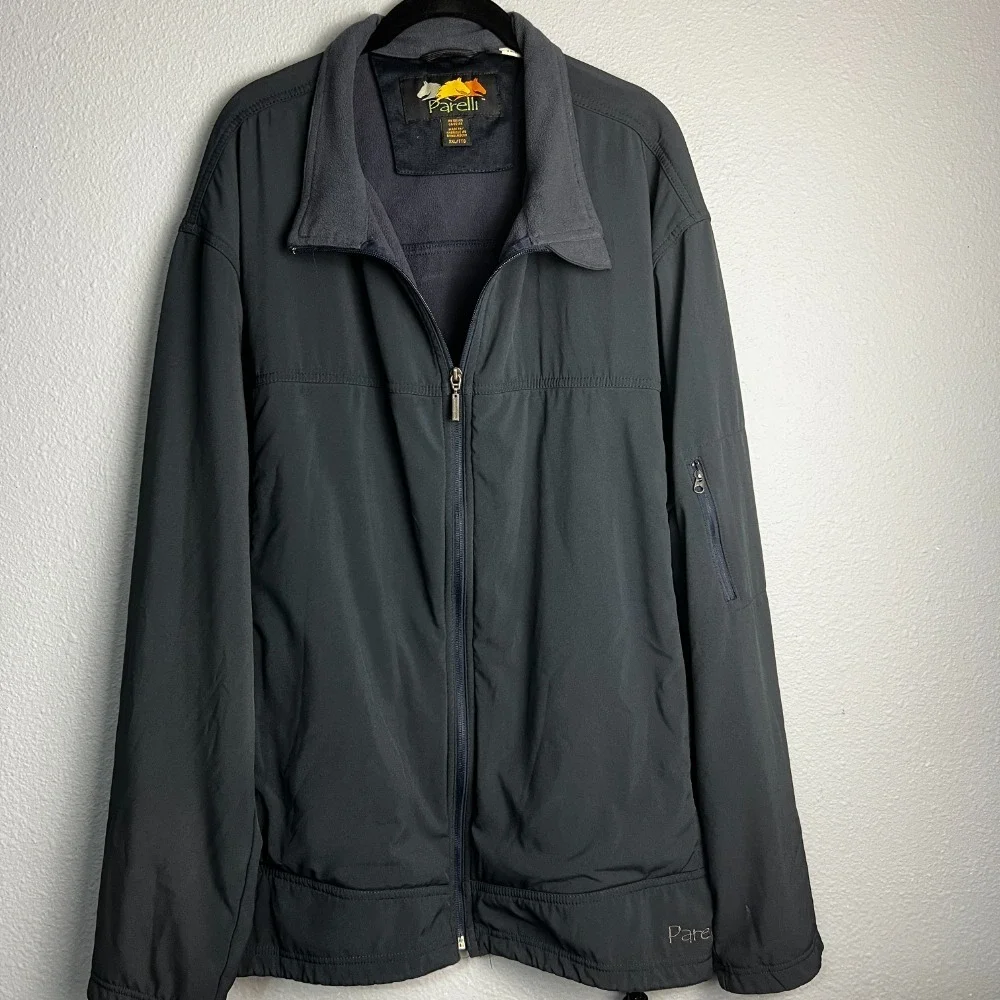 Parelli Equestrian‎ Jacket Full Zip Soft Shell Fleece Lined Outdoor Coat XXL